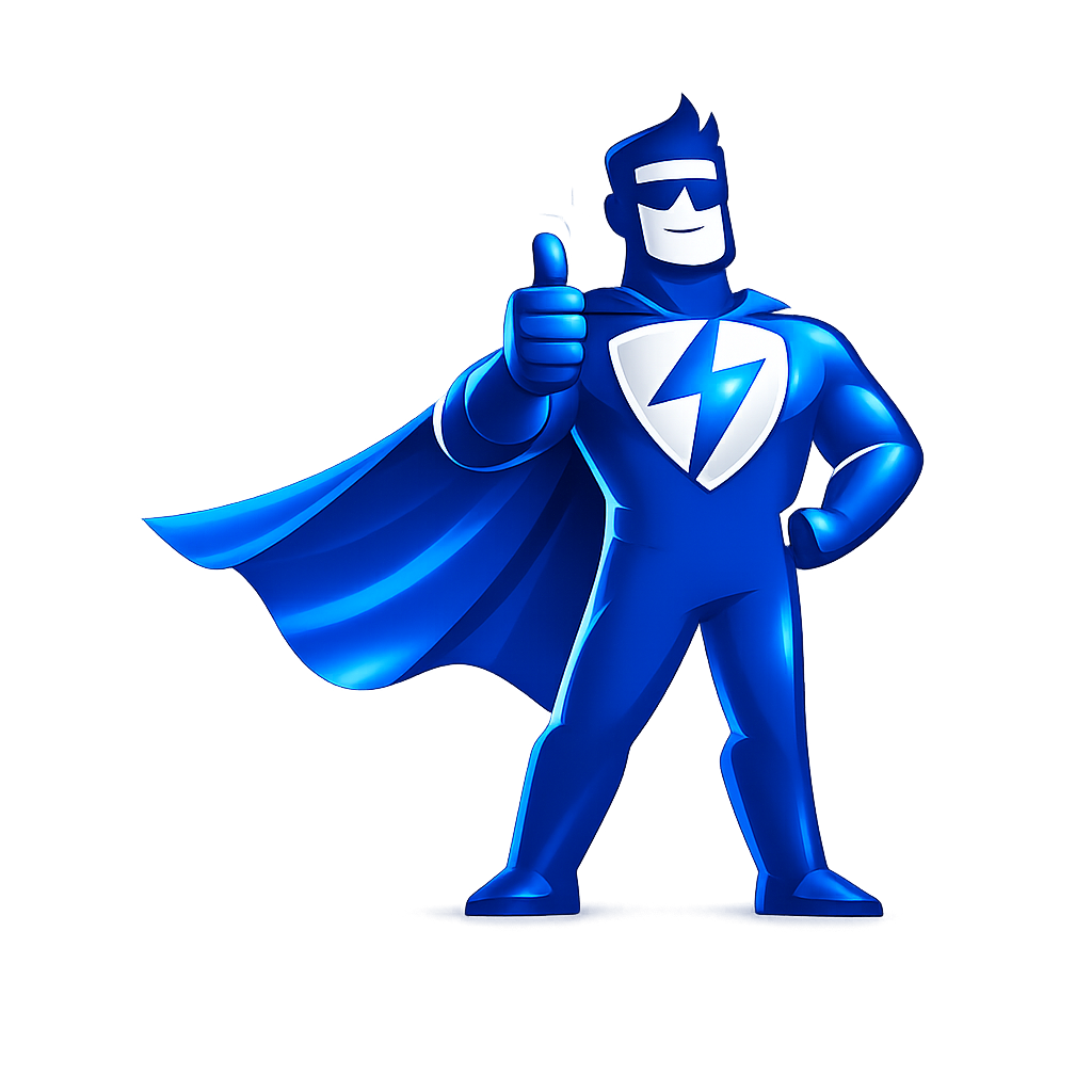 Reclaim Power thumbs up
